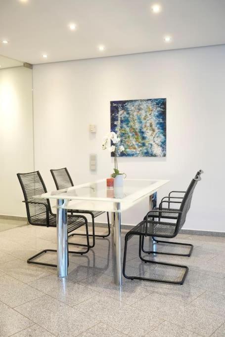 Exklusive Stadtoase Design-Wohnung - Panoramablick Koblenz  Exterior photo